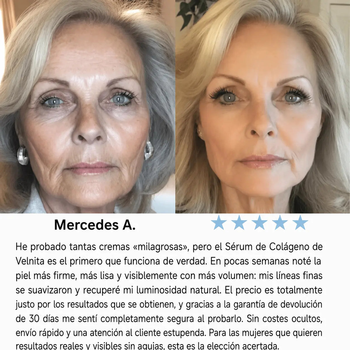 VoluFine | Sérum coreano de colágeno para piel madura