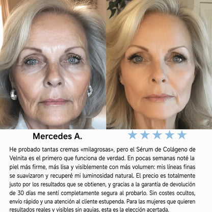 VoluFine | Sérum coreano de colágeno para piel madura