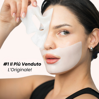 Mascarilla de biocolágeno: reduce las arrugas un 75 % tras una sola aplicación