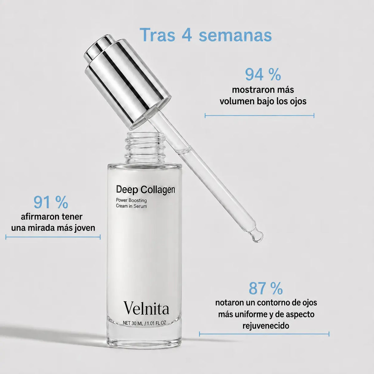VoluFine | Sérum coreano de colágeno para piel madura