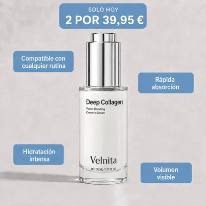 VoluFine | Sérum coreano de colágeno para piel madura