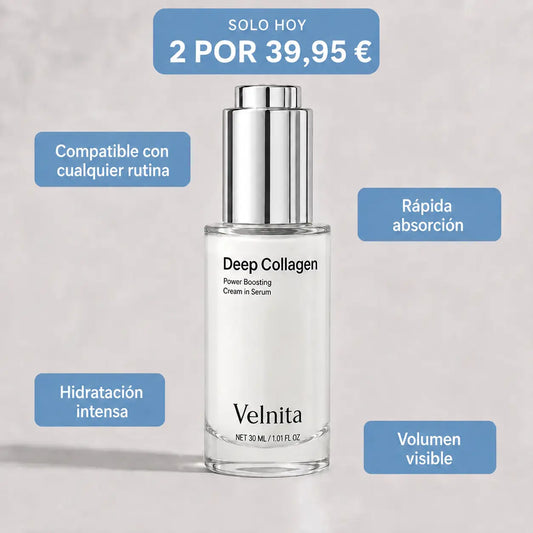 VoluFine | Sérum coreano de colágeno para piel madura