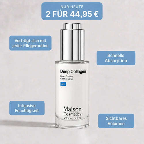 VoluFine | Sérum coreano de colágeno para piel madura