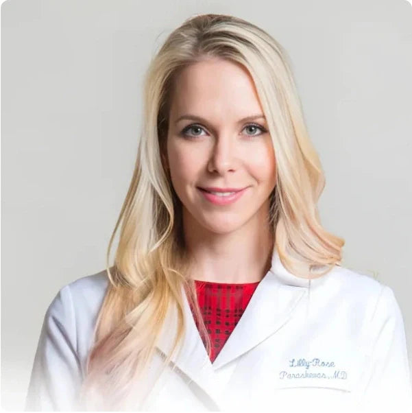 Dra. Lilly Rose, directora médica del Skin Research Institute