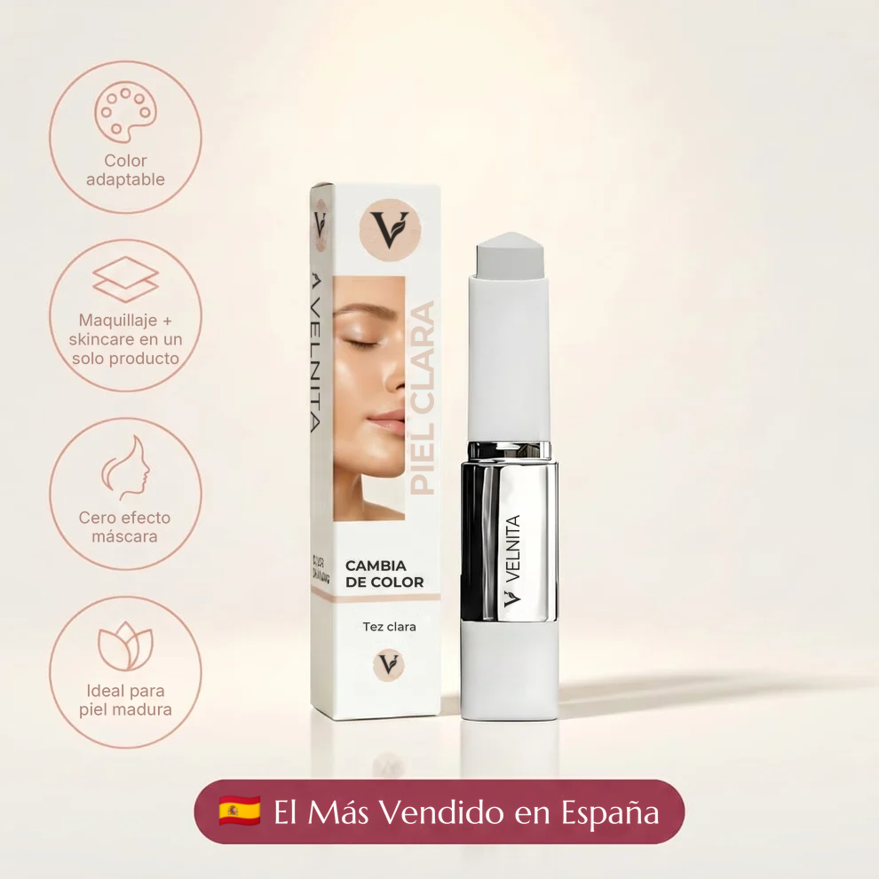 Velnita - Base de Maquillaje en Stick de color Autoadaptable