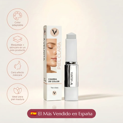 Velnita - Base de Maquillaje en Stick de color Autoadaptable